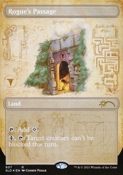 Rogue's Passage - Secret Lair Drop Series (Rare) [SLD-607]