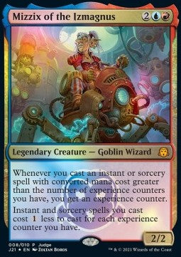 Mizzix of the Izmagnus - Judge Rewards Promos (Mythic) [JR-2021-08]