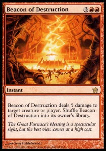 Beacon of Destruction - Fifth Dawn (Rare) [5DN-61]