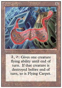Flying Carpet⁣ - Revised⁣ (Rare)