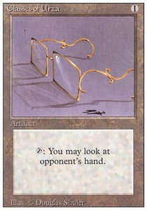 Glasses of Urza - Revised (Uncommon)