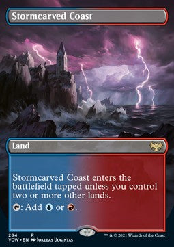 Stormcarved Coast - Innistrad: Crimson Vow: Extras (Rare) [XVOW-284]