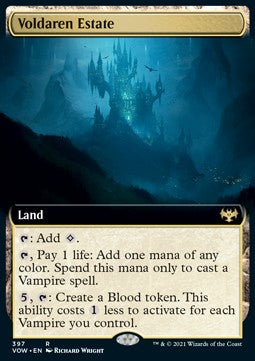 Voldaren Estate - Innistrad: Crimson Vow: Extras (Rare) [XVOW-397]