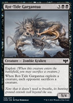 Rot-Tide Gargantua - Innistrad: Crimson Vow (Common) [VOW-129]