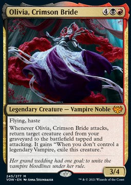 Olivia, Crimson Bride - Innistrad: Crimson Vow (Mythic) [VOW-245]