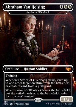 Savior of Ollenbock (V.1) - Innistrad: Crimson Vow: Extras (Mythic) [XVOW-330]