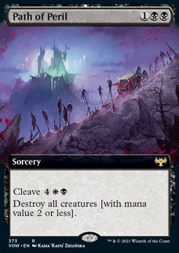Path of Peril - Innistrad: Crimson Vow: Extras (Rare) [XVOW-373]