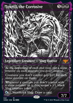 Toxrill, the Corrosive - Innistrad: Crimson Vow: Extras (Mythic) [XVOW-321]