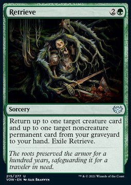 Retrieve - Innistrad: Crimson Vow (Uncommon) [VOW-215]