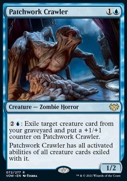Patchwork Crawler - Innistrad: Crimson Vow (Rare) [VOW-72]