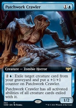 Patchwork Crawler - Innistrad: Crimson Vow: Extras (Rare) [XVOW-364]