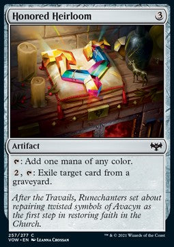 Honored Heirloom - Innistrad: Crimson Vow (Common) [VOW-257]