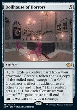 Dollhouse of Horrors - Innistrad: Crimson Vow (Rare) [VOW-255]