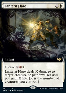 Lantern Flare - Innistrad: Crimson Vow: Extras (Rare) [XVOW-351]
