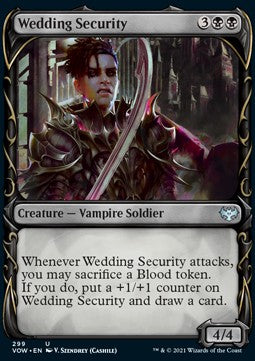Wedding Security - Innistrad: Crimson Vow: Extras (Uncommon) [XVOW-299]