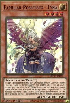Familiar-Possessed - Lyna - Maximum Gold: El Dorado (Premium Gold Rare) [MGED-013]