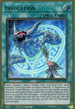 Invocation - Maximum Gold: El Dorado (Premium Gold Rare) [MGED-044]