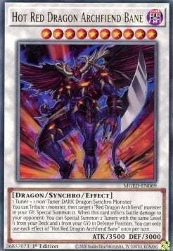 Hot Red Dragon Archfiend Bane - Maximum Gold: El Dorado (Rare) [MGED-069]
