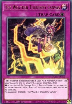 The Weather Thundery Canvas - Maximum Gold: El Dorado (Rare) [MGED-100]