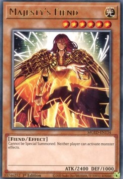 Majesty's Fiend - Maximum Gold: El Dorado (Rare) [MGED-134]