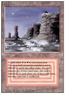 Plateau - Revised (Rare)