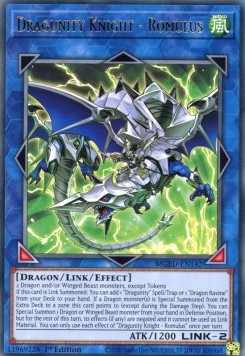 Dragunity Knight - Romulus - Maximum Gold: El Dorado (Rare) [MGED-142]