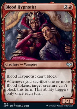 Blood Hypnotist - Innistrad: Crimson Vow: Extras (Uncommon) [XVOW-302]