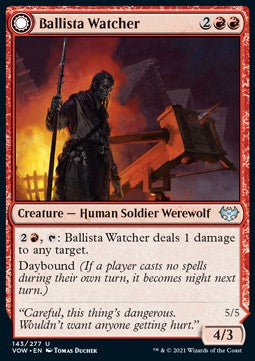 Ballista Watcher // Ballista Wielder - Innistrad: Crimson Vow (Uncommon) [VOW-143]