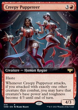 Creepy Puppeteer - Innistrad: Crimson Vow: Extras (Rare) [XVOW-376]