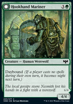 Hookhand Mariner // Riphook Raider - Innistrad: Crimson Vow (Common) [VOW-203]