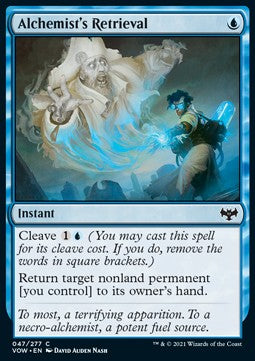 Alchemist's Retrieval - Innistrad: Crimson Vow (Common) [VOW-47]