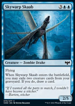 Skywarp Skaab - Innistrad: Crimson Vow (Common) [VOW-78]