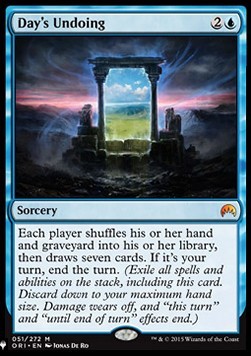 Day's Undoing⁣ - The List⁣ (Mythic)⁣ [51]