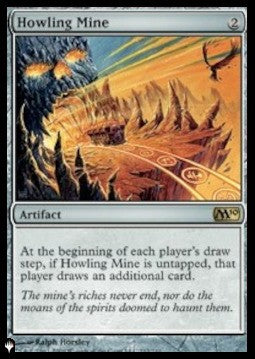 Howling Mine - The List (Rare) [ZNL-212]