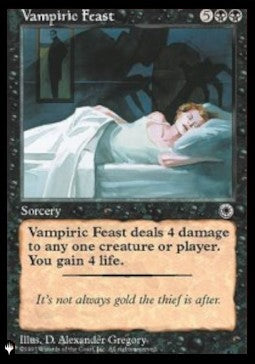 Vampiric Feast - The List (Uncommon)