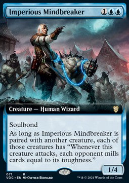 Imperious Mindbreaker (V.2) - Commander: Innistrad: Crimson Vow (Rare) [VOC-71]