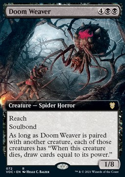 Doom Weaver (V.2) - Commander: Innistrad: Crimson Vow (Rare) [VOC-72]