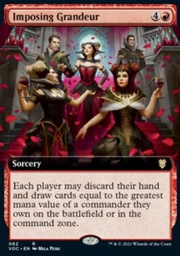 Imposing Grandeur (V.2) - Commander: Innistrad: Crimson Vow (Rare) [VOC-62]