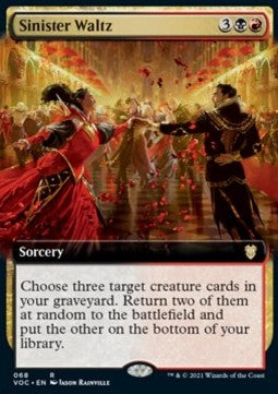 Sinister Waltz (V.2) - Commander: Innistrad: Crimson Vow (Rare) [VOC-68]