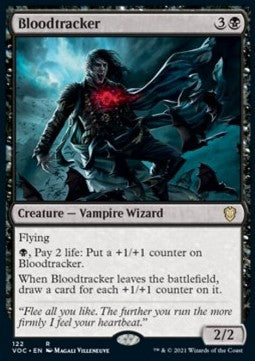 Bloodtracker - Commander: Innistrad: Crimson Vow (Rare) [VOC-122]