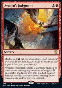 Avacyn's Judgment - Commander: Innistrad: Crimson Vow (Rare) [VOC-142]