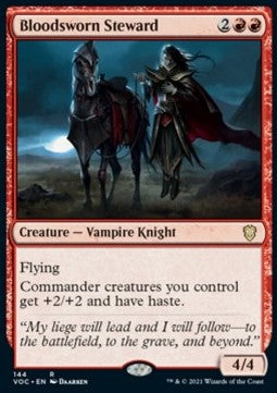 Bloodsworn Steward - Commander: Innistrad: Crimson Vow (Rare) [VOC-144]