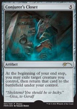 Conjurer's Closet - Promos (Rare)