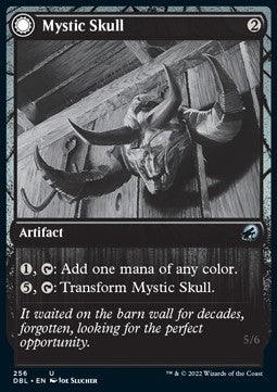 Mystic Skull // Mystic Monstrosity - Innistrad: Double Feature (Uncommon) [DBL-256]