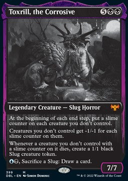 Toxrill, the Corrosive - Innistrad: Double Feature (Mythic) [DBL-399]