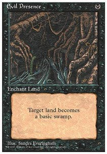 Evil Presence - Fourth Edition (Uncommon)