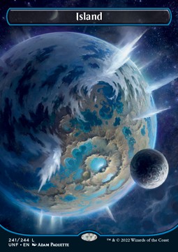 Island (V.2) - Unfinity (Land) [UNF-241]