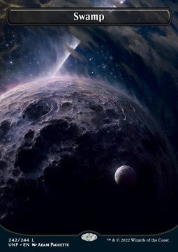 Swamp (V.2) - Unfinity (Land) [UNF-242]