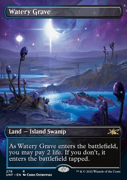 Watery Grave - Unfinity: Extras (Rare) [XUNF-278]