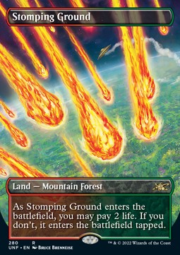 Stomping Ground - Unfinity: Extras (Rare) [XUNF-280]